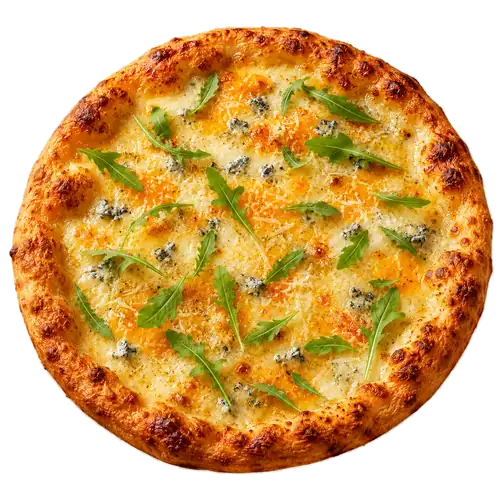 Dört Peynirli Pizza