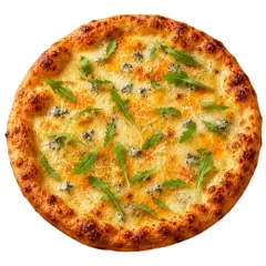 Dört Peynirli Pizza