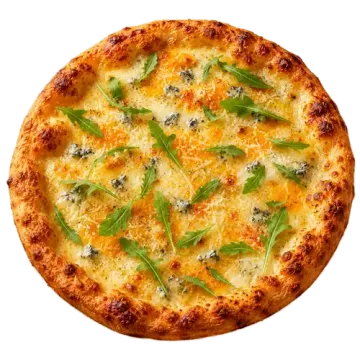 Dört Peynirli Pizza