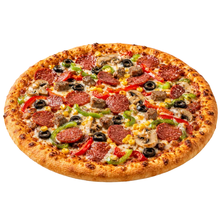 Karışık Pizza