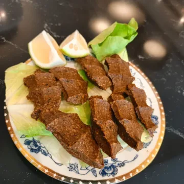 Çiğ Köfte