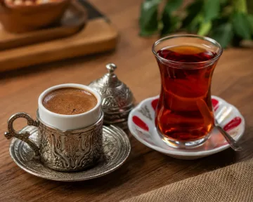 SICAK İÇECEKLER