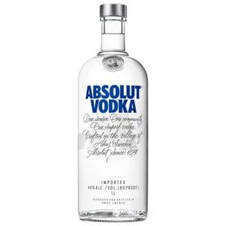 ABSOLUT VODKA ( 35 cl )