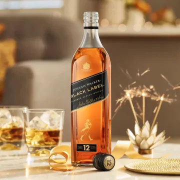 JOHNNİE WALKER BLACK LABEL ( 35 cl )