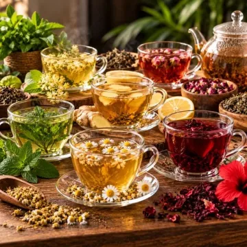 BİTKİ ÇAYLARI