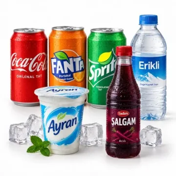 SOĞUK İÇECEKLER