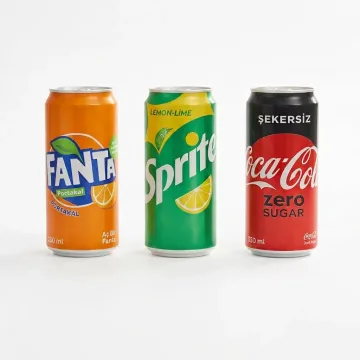 FANTA - SPRİTE - ZERO