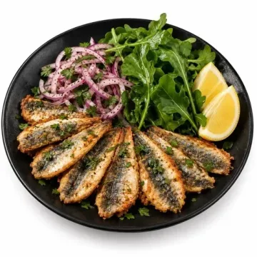 SARDALYA FİLETO + SALATA