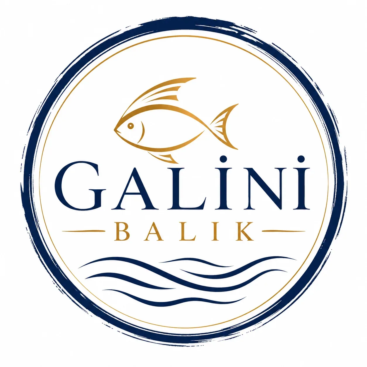 Galini Balık logosu