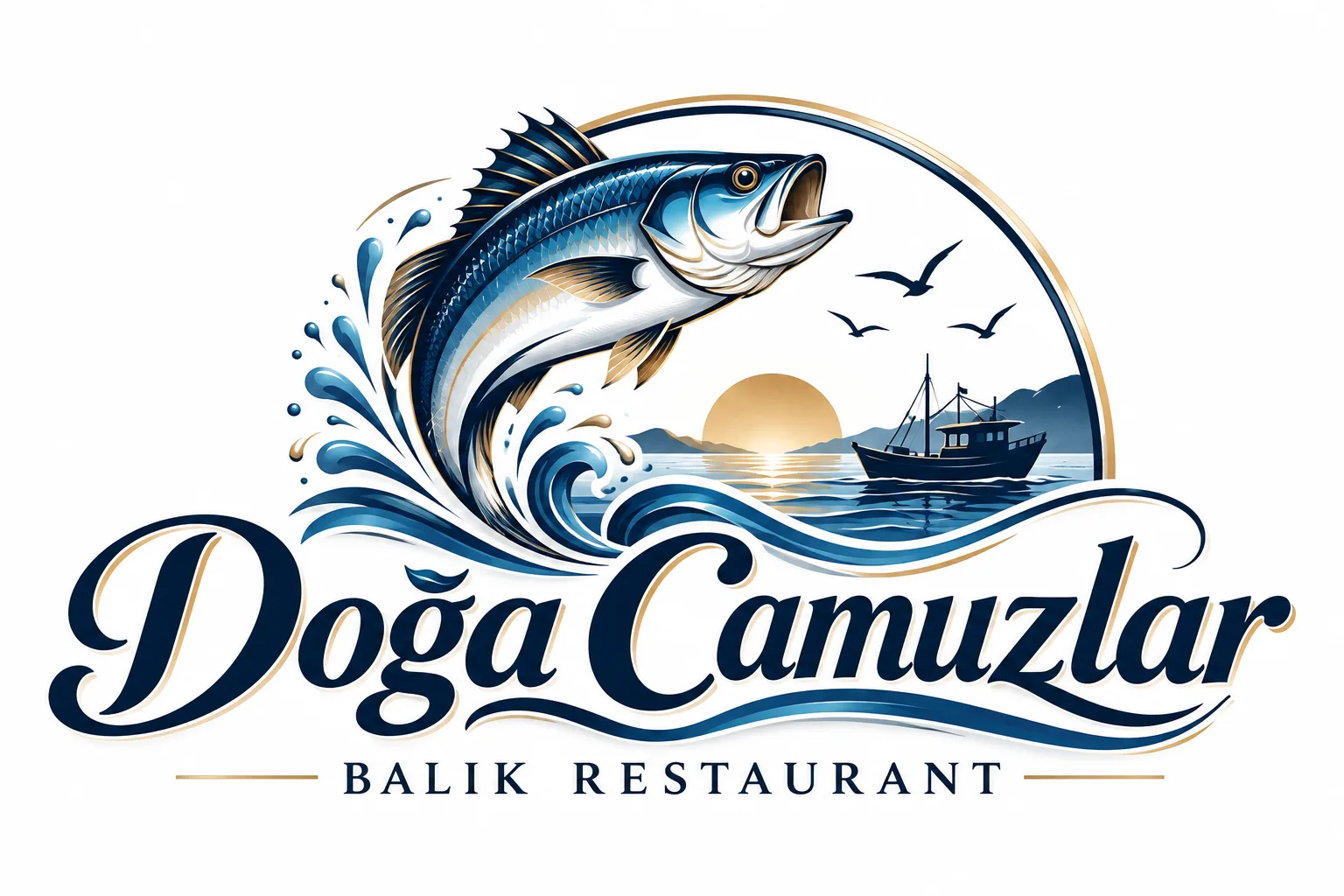 Doğa Camuzlar Balık Restaurant logosu