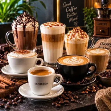 ESPRESSO BAZLI SICAK
